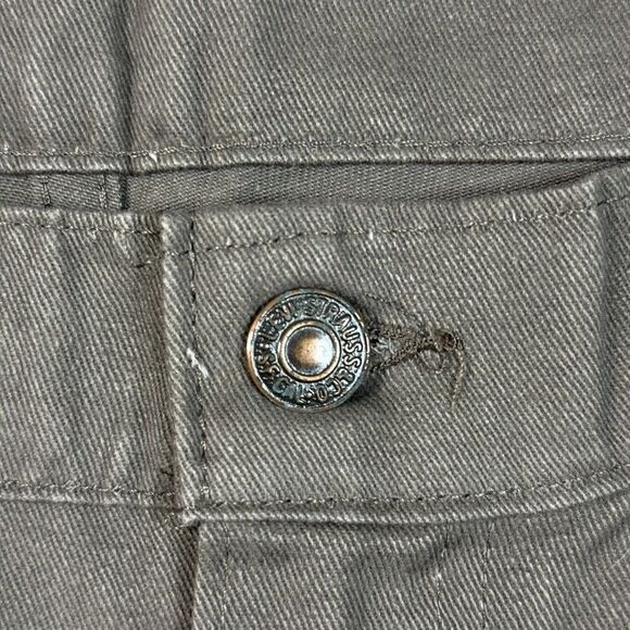 Vintage Levis 509 Jeans Mens 38x30 Gray Straight Leg Regular Fit Made USA 80s - Picture 3 of 16